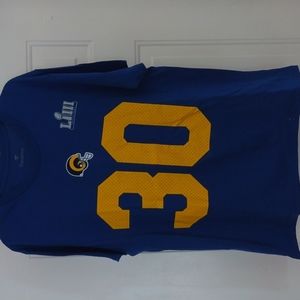 Los Angeles Rams #30 Gurley 2